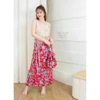 ราคา กระโปรง เอวผูก มีเชือกผูกเอว wrap skirt (1731326261999667012)