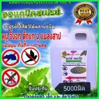 ราคา acadeEmshop ใช้งานได้ ไล่หนู (RAT) **5 ลิตร**ไล่จิ้งจก (Lizard)ไล่ตุ๊กแก ไล่กระรอก นก แมลงสาบ ชนิดปลอดสารเคมี สเปรย์ spray (1730485934390675852)