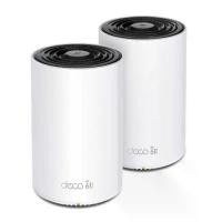 ราคา TP-LINK DECO XE75 PRO AXE5400 PACK 2 Tri-Band Mesh (1730642052970481808)