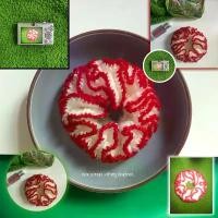 ราคา take a break with my doughnut (ᵔᵔ) crochet scrunchie ยางรัดผมไหมพรม สินค้าดี (1731809900844778741)