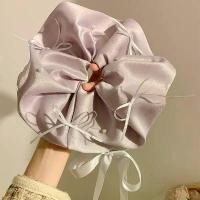 ราคา Scrunchie ผ้าซาติน, โบว์ผีเสื้อและไข่มุก, ริบบิ้นสีน้ำเงิน, เครื่องประดับผมสไตล์เกาหลีระดับไฮเอนด์, ที่คาดผมขนาดใหญ่พิเศษ, สไตล์ใหม่, สำหรับผู้หญิง (1732228594188912285)