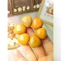 ราคา Scrunchie แกะสลักโพธิ์, สีงาช้างธรรมชาติ, สร้อยข้อมือบิดมือ, ลูกปัดหลวม, เครื่องประดับแบบใช้มือถือ DIY, จี้น่ารัก (1732171662516913324)