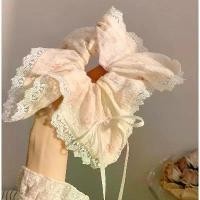 ราคา กิ๊ฟ ไซโกโนะ สูง ผ้าพันคอสี่เหลี่ยม, โบว์ลูกไม้โบว์ดอกไม้สีชมพู, Scrunchie ขนาดใหญ่, สำหรับผู้หญิง, สไตล์เกาหลี, Begonia ฤดูใบไม้ผลิสี (1731621061894636570)
