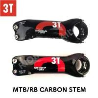 ราคา 3T stem carbon stem จักรยาน 6/17 องศา UD Gloss Full carbon stem MTB stem ก้านคาร์บอนจักรยานเสือหมอบ (1732434942263723211)