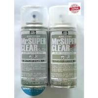 ราคา MR HOBBY Mr. SUPER CLEAR (GLOSS) B513 B522 B523 170 ml. สเปรย์ กระป๋อง เนื้อละเอียด UV CUT 513 522 523 สินค้าพร้อมส่ง!!! (1732308221276030810)