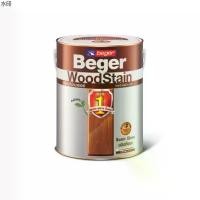 ราคา สินค้าขายดี Beger WoodStain Semi-Gloss เบเยอร์ วูดสเตน สีย้อมไม้ ชนิดกึ่งเงา เหมาะกับงานไม้แนวตั้งทั้งภายนอกและภายใน (1732299459472296213)
