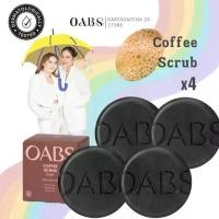 ราคา (4ชิ้น) สบู่สครับกาแฟ Oab's โอปโซพ 4 ชิ้น x 100g. Cleansing ผิวกาย ขัดผิวกาย (1729930515264866690)