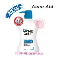 ราคา Acne aid gentle cleanser - แอคเน่เอด สีฟ้า 100 และ 500 ml COD (1732499323083130388)