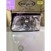 ราคา ไฟหน้า ISUZU TFR DRAGON EYE ปี 1998-2001 อีซูซุ ดราก้อนอาย ตาเพชร โคมไฟหน้า ดาก้อน อาย อีซุซุ ทีเอฟอาร์ ทีเอฟอา ตราเพชร (1732447033029723628)
