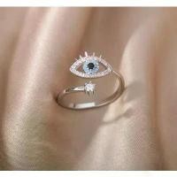ราคา *พร้อมส่ง*แหวน evil eye จากตุรกี Stainless Steel (1732439255595059159)