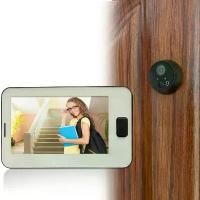 ราคา เครื่องดูวิดีโอ peephole, หน้าจอ 4.3 นิ้ว, IR Vision Night Vision, กล้อง HD, กระดิ่งประตูตาแมว, บ้านอัจฉริยะ, มุมกว้างพิเศษ, กล้องออดวิดีโอ (1730424085847968258)