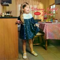 ราคา ADORE2112 AOG10079 : STARRY NIGHT DRESS (1731187209069889081)