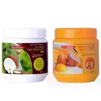 ราคา COD. [ซื้อ 1 แถม 1 !] Carebeau แคร์บิว ทรีทเม้นท์หมักผม สูตรมะพร้าว + เบียร์ไข่แดง หมักผมมะพร้าว Hair Treatment (1731486454137914855)