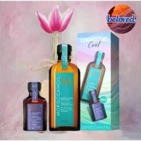 ราคา Moroccanoil Summer Time Cool เซ็ทบำรุงเส้นผม ประกอบด้วย (Treatment 100 ml / Treatment Purple 25 ml) (1732501090843526925)