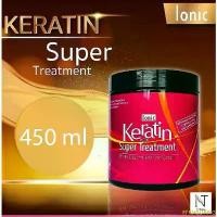 ราคา FFRHSLIANG จัดส่งฟรี กทม ไอโอนิค เคราติน ซุปเปอร์ ทรีทเม้นท์ สูตรหอมพิเศษ ปริมาณสุทธิ 450 มล./Ionic Keratin Super Treatment Net 450 ml. (1732415902994892255)