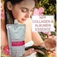 ราคา BVRUGLIANG สินค้าแนะนำ NPP COLLAGEN & ALBUMEN ESSENCE HAIR TREATMENT 500 ml (1732421196013537178)