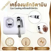 ราคา เครื่องนวดหน้าไครโอเย็นตั้งโต๊ะ SKIN COOL เครื่องนวดหน้า Cryo (1732091325265708835)