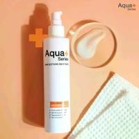 ราคา Aqua+ series Skin Soothing Milky Wash โฟมล้างหน้า (1730773716221135146)