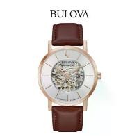 ราคา BULOVA Automatic 97A172 Men's Classic Watch (นาฬิกาผู้ชายระบบออโตเมติก) (1732200335948548420)