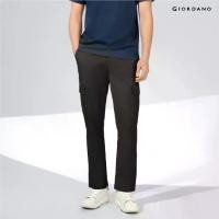 ราคา Giordano Men's Relaxed Stretch Cargo Pants 01115011001 กางเกงผู้ชาย กางเกงจิออดาโน (1732248507842332252)