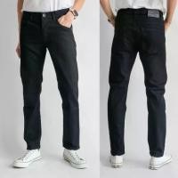 ราคา Men's jeans Super Black กางเกงยีนส์ผู้ชาย ยีนส์ผ้ายืด รุ่น.8181011 (1731082390252521863)