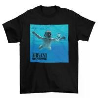ราคา เสื้อยืดวง Tomoinc Nirvana Men's Band - Never Mind kaosmurah เสื้อยืดผู้ชายวินเทจ (1732029511637304427)