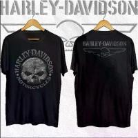 ราคา เสื้อยืด พิมพ์ลายรถจักรยานยนต์ Harley davidson เสื้อยืดลําลองสําหรับผู้ชายแขนสั้นคลาสสิคพิมพ์ลาย ขายร้อนเสื้อยืดผู้ชาย Men's T-shirts (1732275641425627936)