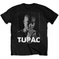 ราคา new tupac tshirt Men's Black T-shirt Hip Hop Tupac 2PAC Tshirt Men Fashion Cotton T shirt Rapper Boys Tops Tees Tupac Pr (1731855841331414123)