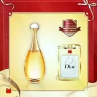 ราคา เคาน์เตอร์ของแท้ Dior Jadore Eau De Parfum EDP 100ML น้ำหอมผู้หญิง มอบถุงเป็นของขวัญ (1732108872345290285)