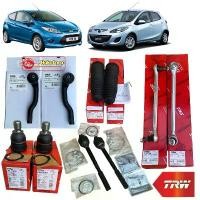 ราคา ยึดรูปแบบเดียวกัน HAKOTORA ลูกหมาก ช่วงล่าง Mazda2 DE Ford Fiesta ปี 2008-2014 ยี่ห้อTRW (1732251771254572637)