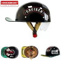 ราคา หมวกกันน็อคมอเตอร์ไซค์, Capacete De Moto, หมวกกันน็อค Moto, Casco Moto, หมวกเบสบอล, หมวกกันน็อคสำหรับปั่นจักรยาน, สำหรับผู้ชายและผู้หญิง (1732156505716132825)