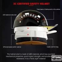 ราคา หมวกกันน็อคมอเตอร์ไซค์, Capacete De Moto, หมวกกันน็อค Moto, Casco Moto, หมวกเบสบอล, หมวกกันน็อคสำหรับปั่นจักรยาน, สำหรับผู้ชายและผู้หญิง (1732116101230397697)