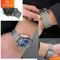 ราคา สายนาฬิกาสแตนเลส คุณภาพสูง เหมาะสำหรับสายนาฬิกา OMEGA ขนาด 20 มม. ของ DE VILLE (1732331428098114657)