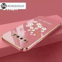 ราคา เคสสำหรับ SAMSUNG Galaxy S10 S10 Plus เคสโทรศัพท์ตรง 6D เปลือกนิ่มชุบด้วยไฟฟ้า + ดอกเบญจมาศลายจุด Fleur champ de soft หรูหรา คุณภาพสูง การป้องกันใหม่ ดีไซน์ใหม่ (1729632147853642686)