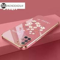 ราคา เคสโทรศัพท์สำหรับ SAMSUNG Galaxy A31 A51 4G A71 4G เคสตรง 6D เปลือกนิ่มชุบด้วยไฟฟ้า + ดอกเบญจมาศลายจุด Fleur champ de soft หรูหรา คุณภาพสูง การป้องกันใหม่ ดีไซน์ใหม่ (1729632150377958334)