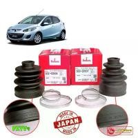 ราคา ยางกันฝุ่นเพลา เกียร์ออโต้ เท่านั้น Mazda 2 DE ปี 2007-2014 ตัวใน ตัวนอก ยี่ห้อ Seiken คลังสินค้า (1731606294879896806)