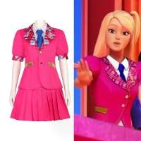 ราคา ชุดคอสเพลย์ภาพยนตร์ตุ๊กตาบาร์บี้ Delancey Devin ชุดนักเรียนเสน่ห์เจ้าหญิง DE Wen ชุดกระโปรงผู้หญิง ชุดฮาโลวีน เสื้อผ้า Clothing Lady Women (1729769395955403217)