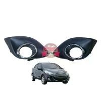 ราคา rooie shuhdjshop COD ครอบไฟตัดหมอก หน้ากากไฟ ตัดหมอก เบ้าเล็ก MAZDA 2 2010 2011 2012 มาสด้า 2 DE 1500 CC (1732120125445211870)