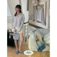 ราคา NOMADE.& พร้อมส่ง Lace de lunar oversized shirt {เสื้อเชิ้ตประดับเชิงลูกไม้} (1732367617293256531)