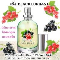 ราคา Spray Air Freshener 60ml กลิ่น BLACKCURRANT แบลคเคอแรนท์ (1731308023712679225)