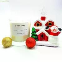 ราคา เทียนหอม soy wax กลิ่น Cork Tree (ดอกปีบ) คลังสินค้า (1731269465510807271)