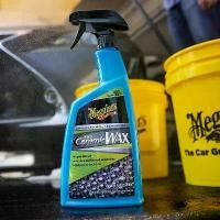 ราคา Meguiar's Hybrid Ceramic Wax น้ำยาเคลือบสีรถ ไฮบริด เซรามิก แว็กซ์ ขนาด 768 ml. (1730615335524206998)