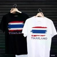 ราคา เสื้อยืดสกรีนลาย " THAILAND " เสื้อยืดผ้า MICRO POLYESTER 100% เสื้อยืดผ้าไมโครโพลีเอสเตอร์ 100% ขายดี (1732132096631801773)