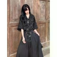 ราคา เสื้อ Jacquard ปักลาย สไตล์จีนใหม่ Niche สำหรับผู้หญิง ใส่หน้าร้อน ดีไซน์อินเทรนด์ เท่ เสื้อเชิ้ตแขนสั้น ปี 2025 ชุด บาบ๋า ย่าหยา ภูเก็ต สําเร็จรูป thai traditional dress ဂ (1731863709146122186)