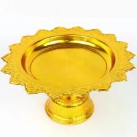 ราคา พาน พานโตก สีทอง 28 ซม.รุ่น PadTok-Thai-28cm-Gold-05C-NextShop-p2 (1732144297080490061)