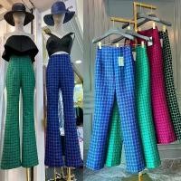 ราคา ️The Fashion กางเกงขาม้าเล็ก ผ้าทวิต กางเกงเอวสูง ทรงสวย ลายสก็อต ใส่ทำงาน ไปเที่ยว ออกงาน คําแนะนําผลิตภัณฑ์ใหม่ของเดือนนี้ (1732485420465948121)