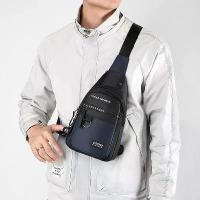 ราคา F164 EXALT กระเป๋าคาดอก กระเป๋าสะพายไหล่ผู้ชาย ผ้าร่ม กันน้ำ ช่องเยอะ Fashion แฟชั่น ขายดีประจำเดือนนี้ (1731722003443975386)