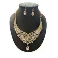 ราคา ของแท้ 100% Fashion Jewele เครื่องประดับแฟชั่น สร้อยคอโชคเกอร์ สร้อยเพชร ราคาถูก โหลสุ่ม กรอบ เหรียญ ครุฑ (1732364679238944215)