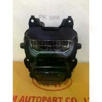 ราคา ไฟหน้าทั้งชุด เพชร MSX 125-SF ปี 2015, 2016 พร้อมขั้วเเละหลอดไฟ LED#HMA Brand (1732104275031852271)