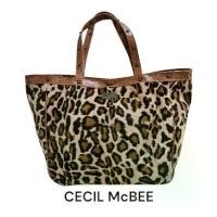 ราคา BRAND :CECIL McBEE Leopard bag สินค้าขายดี (1731887437055886562)